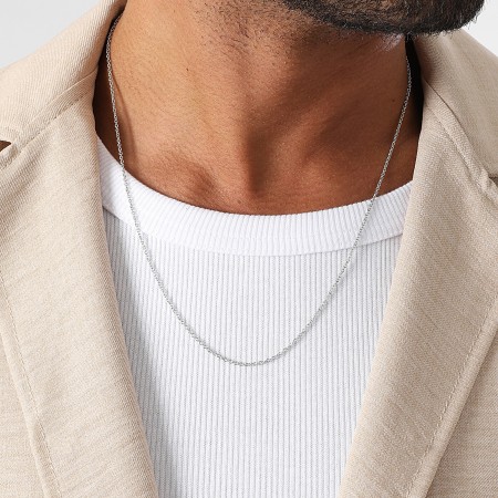 LBO - Collar Maille Forcat 1.5mm Plateado