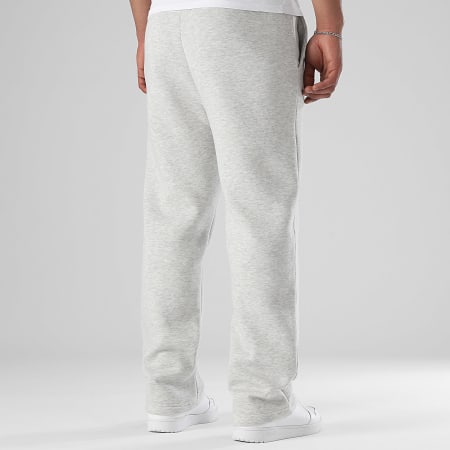 LBO - Pantalon Jogging Large 3786 Gris Clair Chiné