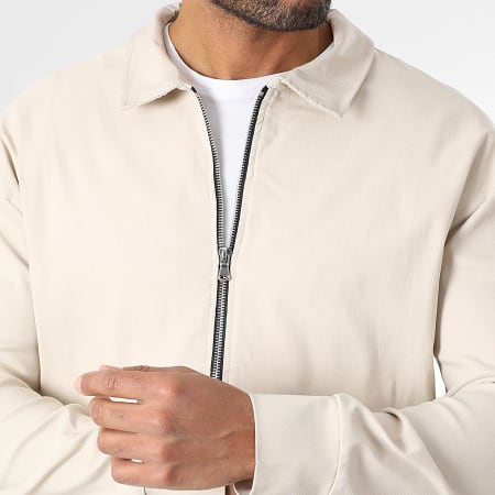 LBO - Veste Zippée 1934 Beige