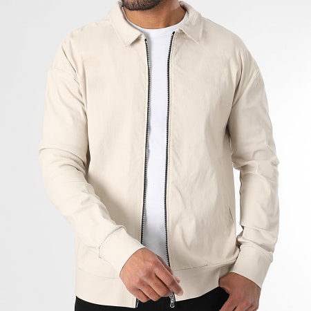 LBO - Veste Zippée 1934 Beige