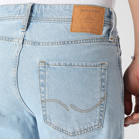 Jack And Jones - Pack de 2 Vaqueros Baggy Eddie Negro Azul Denim