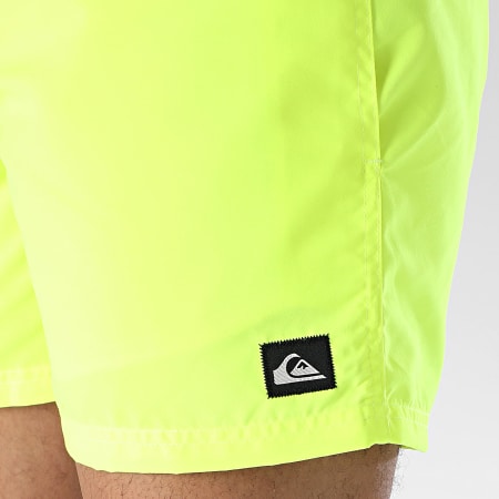 Quiksilver - Short De Bain Everyday Solid Volley EQYJV04120 Jaune Fluo