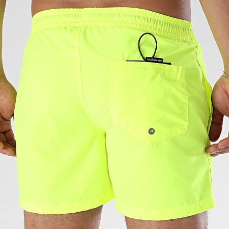 Quiksilver - Short De Bain Everyday Solid Volley EQYJV04120 Jaune Fluo