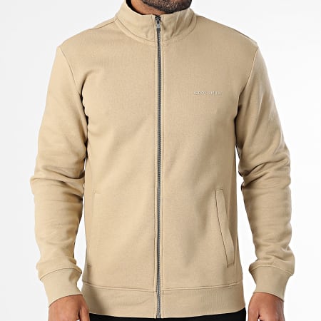 Teddy Smith - Chaqueta Zippée Narkus 10916923D Beige