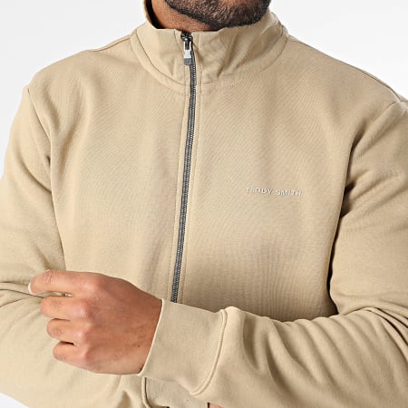 Teddy Smith - Chaqueta Zippée Narkus 10916923D Beige