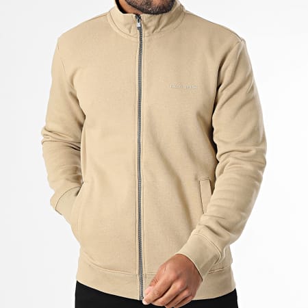 Teddy Smith - Chaqueta Zippée Narkus 10916923D Beige