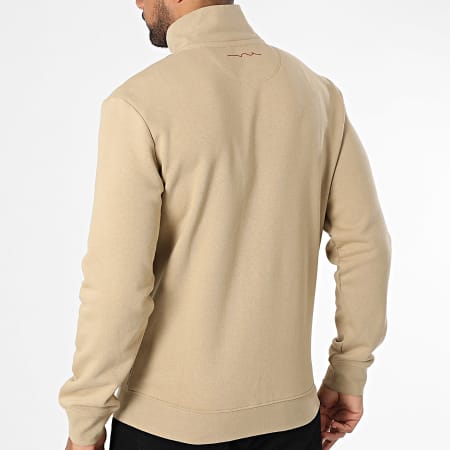 Teddy Smith - Chaqueta Zippée Narkus 10916923D Beige