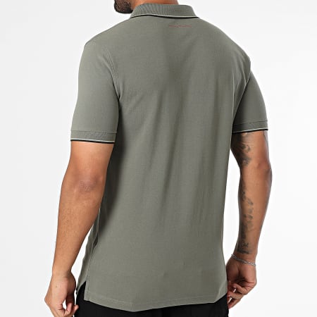 Teddy Smith - Polo Manches Courtes Pasian 11316819D Vert Kaki