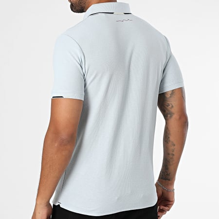 Teddy Smith - Polo Short Sleeve Ray 11317503D Light Blue
