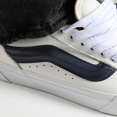 Vans - Zapatillas Knu Skool D22WTM1 Varsity Blanco Multi