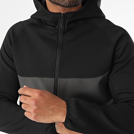 Zayne Paris  - Ensemble De Survetement 713 Noir Gris Anthracite