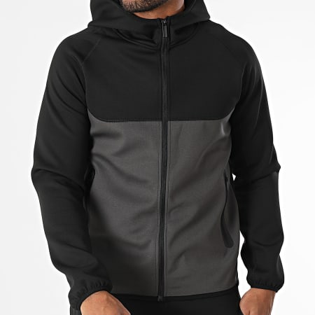 Zayne Paris  - Ensemble De Survetement 713 Noir Gris Anthracite