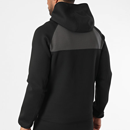 Zayne Paris  - Ensemble De Survetement 713 Noir Gris Anthracite