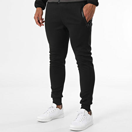 Zayne Paris  - Ensemble De Survetement 713 Noir Gris Anthracite