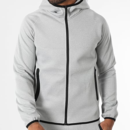 Zayne Paris  - Ensemble De Survetement 710 Gris Chiné