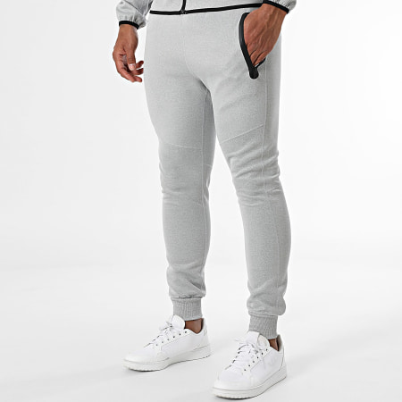 Zayne Paris  - Ensemble De Survetement 710 Gris Chiné