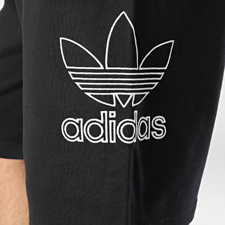 Adidas Originals - Short Jogging Trefoil JP2684 Noir
