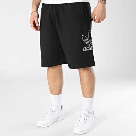 Adidas Originals - Short Jogging Trefoil JP2684 Noir