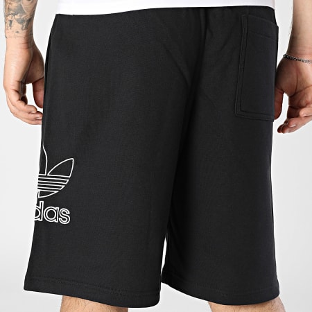 Adidas Originals - Short Jogging Trefoil JP2684 Noir