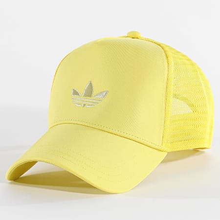 Adidas Originals - Casquette Trucker Curved JC6040 Jaune