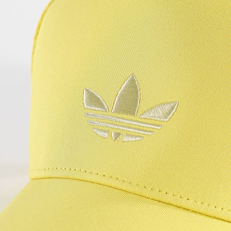 Adidas Originals - Casquette Trucker Curved JC6040 Jaune