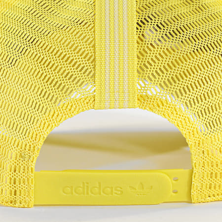 Adidas Originals - Casquette Trucker Curved JC6040 Jaune