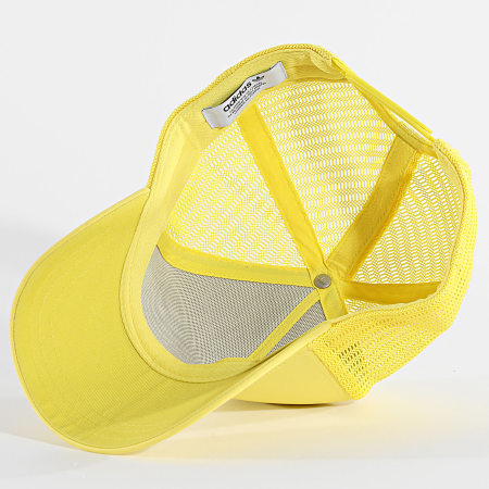 Adidas Originals - Casquette Trucker Curved JC6040 Jaune