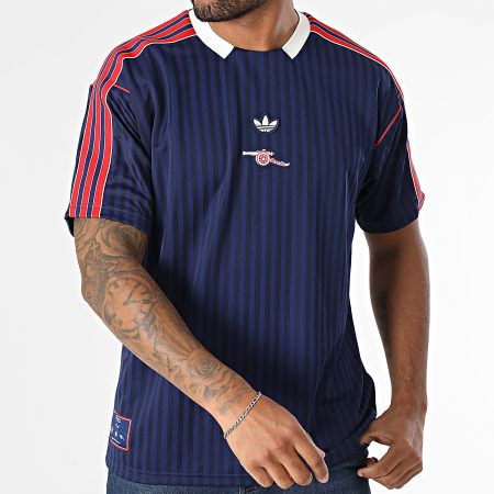 Adidas Originals Arsenal Terrace FC Icons Jersey JF0546 Navy