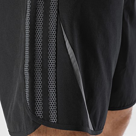 Adidas Originals - Short Jogging A Bandes Supernova JD0053 Noir