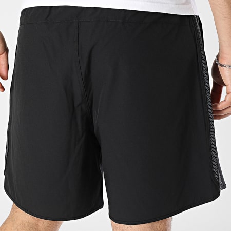 Adidas Originals - Short Jogging A Bandes Supernova JD0053 Noir