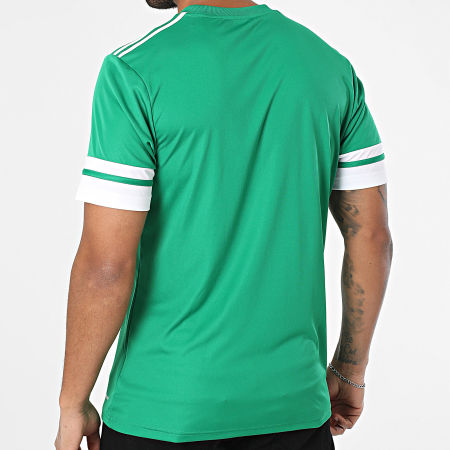 Adidas Sportswear - Tee Shirt A Bandes SQUA25 Jersey JN7485 Vert Blanc