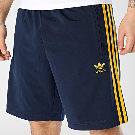 Adidas Originals - Short Jogging A Bandes Firebird KA5355 Bleu Marine