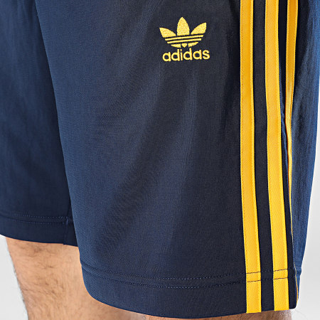 Adidas Originals - Short Jogging A Bandes Firebird KA5355 Bleu Marine