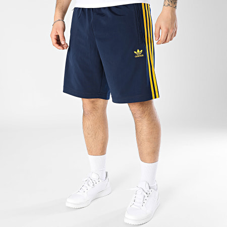 Adidas Originals - Short Jogging A Bandes Firebird KA5355 Bleu Marine