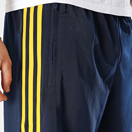 Adidas Originals - Short Jogging A Bandes Firebird KA5355 Bleu Marine