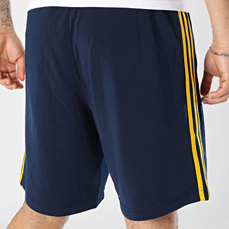 Adidas Originals - Short Jogging A Bandes Firebird KA5355 Bleu Marine