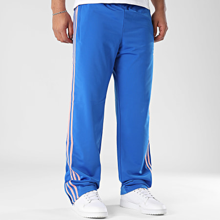 HOT Stripes Adidas Royal Blue Joggers Adidas Originals Firebird