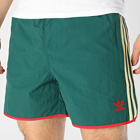 Adidas Originals - Short Jogging Sprinter JP1019 Vert Foncé