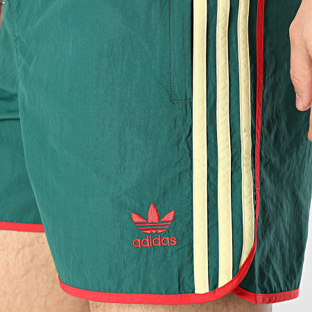 Adidas Originals - Short Jogging Sprinter JP1019 Vert Foncé