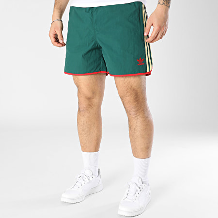 Adidas Originals - Short Jogging Sprinter JP1019 Vert Foncé