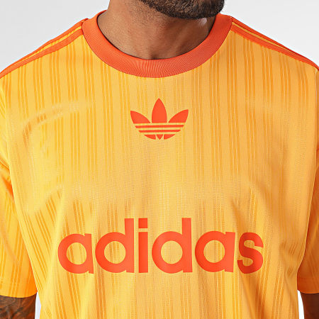 Adidas Originals - Tee Shirt Adicolor Poly JP1027 Orange