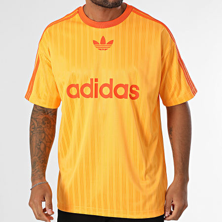 Adidas Originals - Tee Shirt Adicolor Poly JP1027 Orange