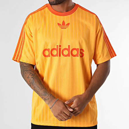 Adidas Originals - Tee Shirt Adicolor Poly JP1027 Orange