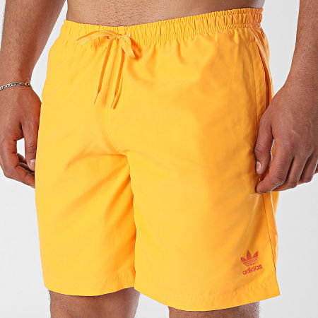 Adidas Originals - Short De Bain Adic Solid JC9185 Jaune