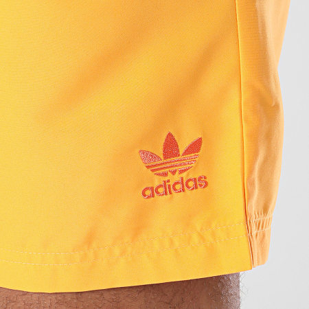 Adidas Originals - Short De Bain Adic Solid JC9185 Jaune