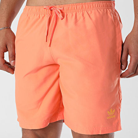 Adidas Originals - Short De Bain Adic Solid JC9186 Orange