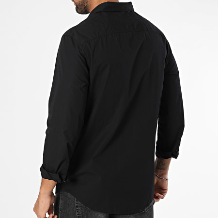 can you wear black shoes with navy dress BKT20 Slim Dress Shirt in Pinpoint Oxford main image 1