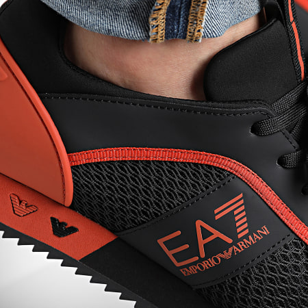 EA7 Emporio Armani - Zapatillas X8X027-XK050 Negro Robois Tea