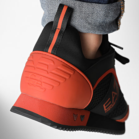 EA7 Emporio Armani - Zapatillas X8X027-XK050 Negro Robois Tea