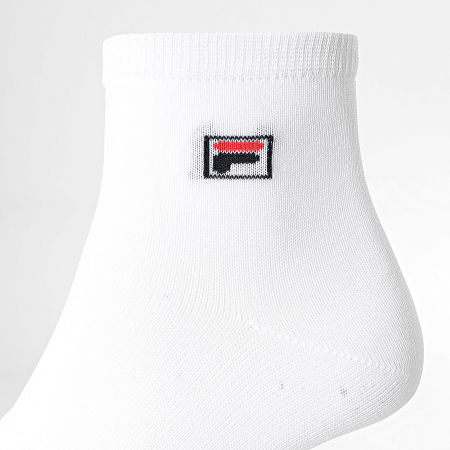 Fila - Lot De 3 Paires De Chaussettes F1763 Blanc